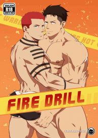 Cover [Cresxart] Fire Drill!: A Fire Force comic
