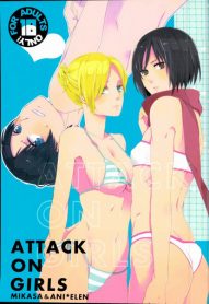 Cover [Let’s Meet in Wuthering Heights. (Itoh Kani)] ATTACK ON GIRLS (Shingeki no Kyojin)