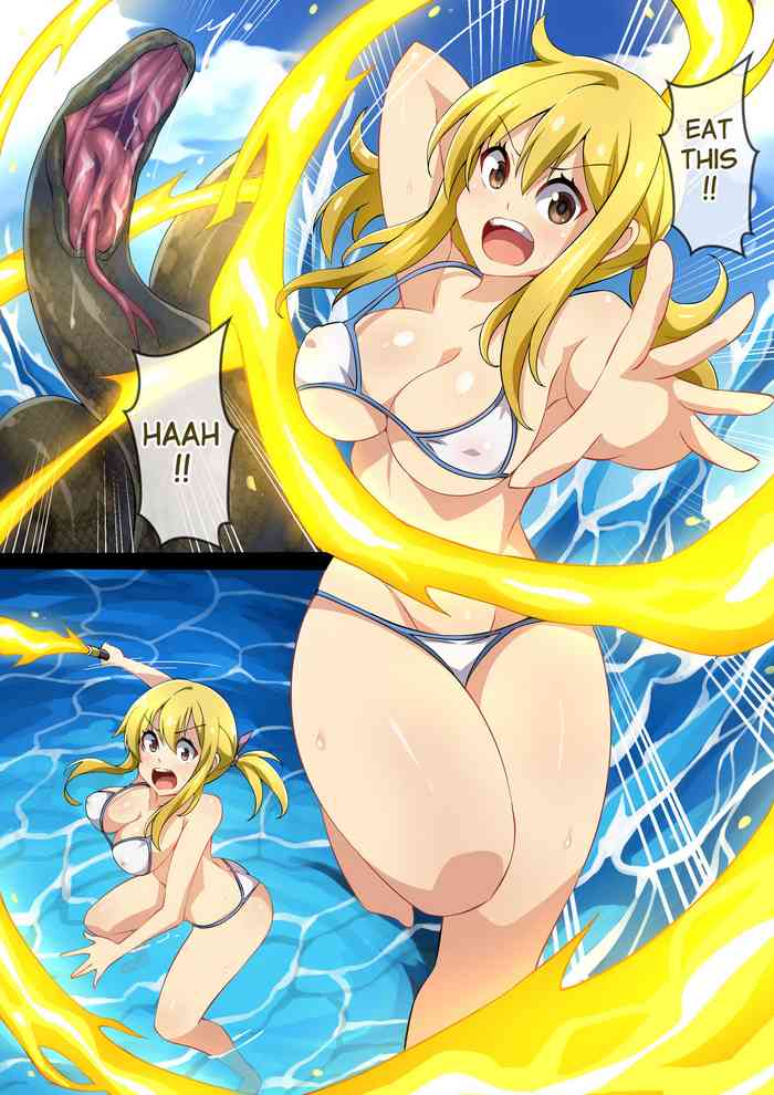 Cover Fairy Tail: Hell of Swallowed Quest Fail Lucy Porn [English]