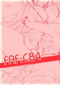Cover (C84) [FAF (Takasaki Akira)] FAF:C84 (Various)