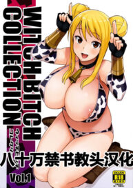 Cover (C89) [Funi Funi Lab (Tamagoro)] Witch Bitch Collection Vol.1 (Fairy Tail) [Chinese] [八十万禁书教头汉化]