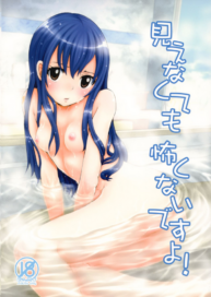 Cover (COMIC1☆5) [Arcana Club (Arcana Mi)] Mienakutemo Kowakunai desu yo! (Fairy Tail)