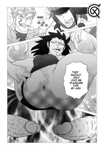 Cover Gajeel getting paid