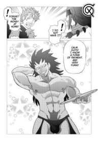 Cover Gajeel getting paid (Fairy Tail) [English]