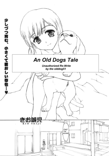 Cover An Old Dogs Tale