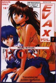Cover EvaX Vol. 1 Paradise Lost