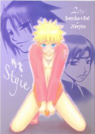 Cover Naruto Style