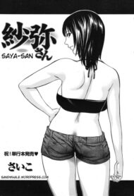 Cover Saya-san
