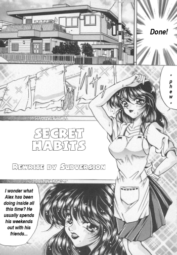 Cover Secret Habits