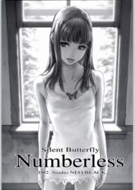 Cover Silent Butterfly Numberless