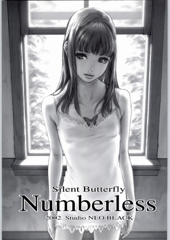 Cover Silent Butterfly Numberless