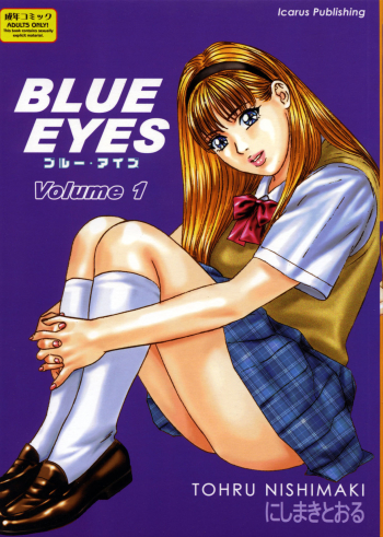 Cover Blue Eyes Vol.1