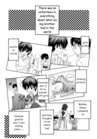 Cover Yaoi Brothers