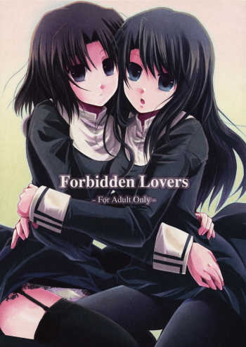Cover Forbidden Lovers