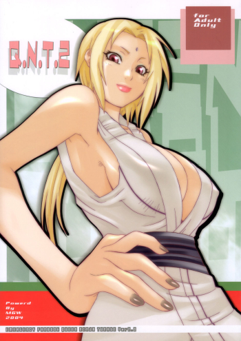 Lady tsunade hentai manga